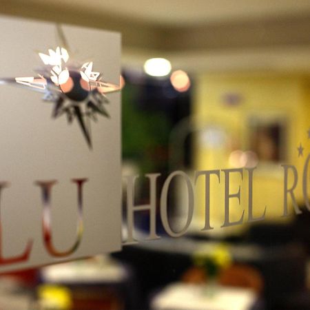 Best Western Blu Hotel Roma Exterior foto