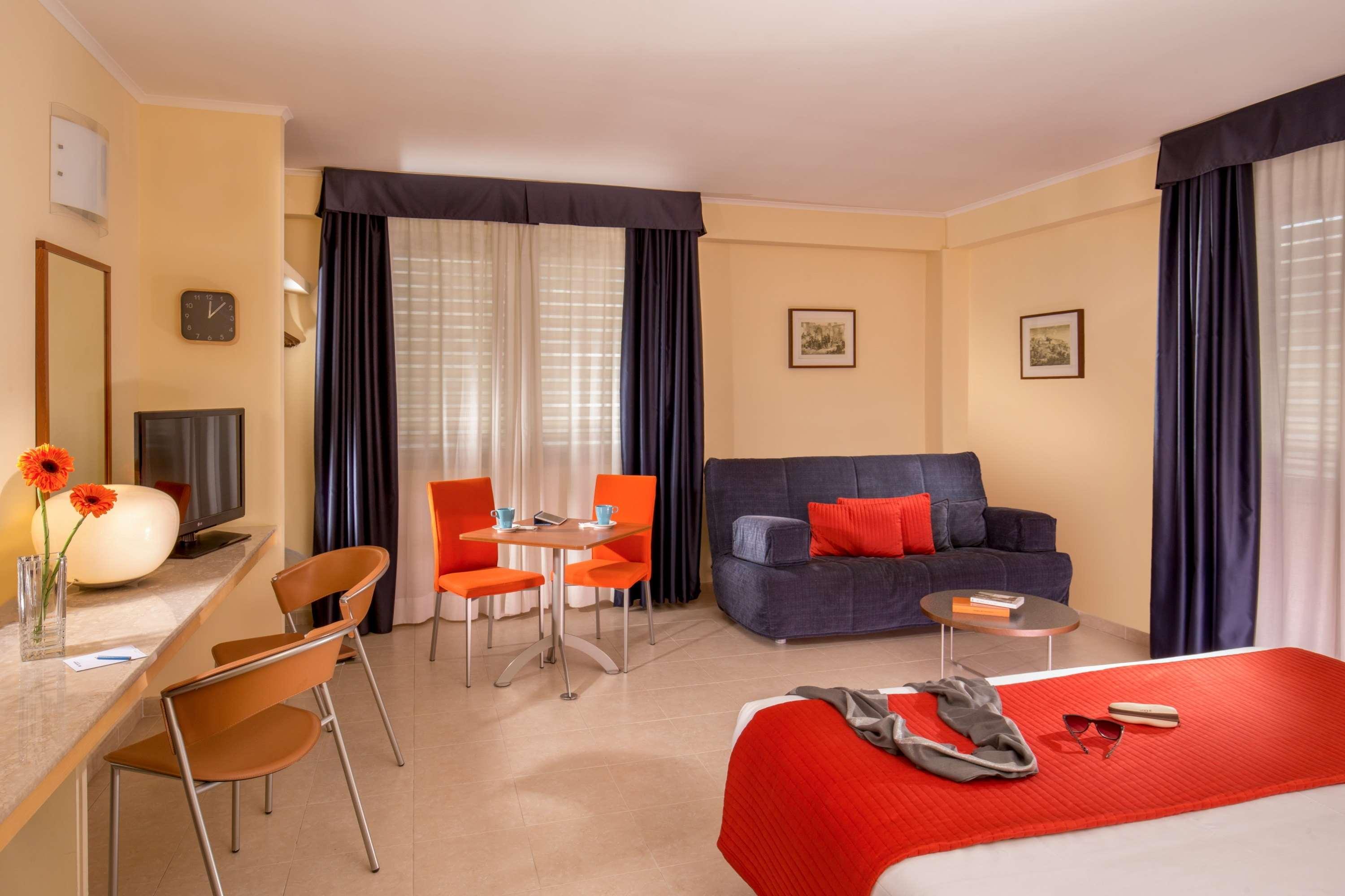 Best Western Blu Hotel Roma Exterior foto
