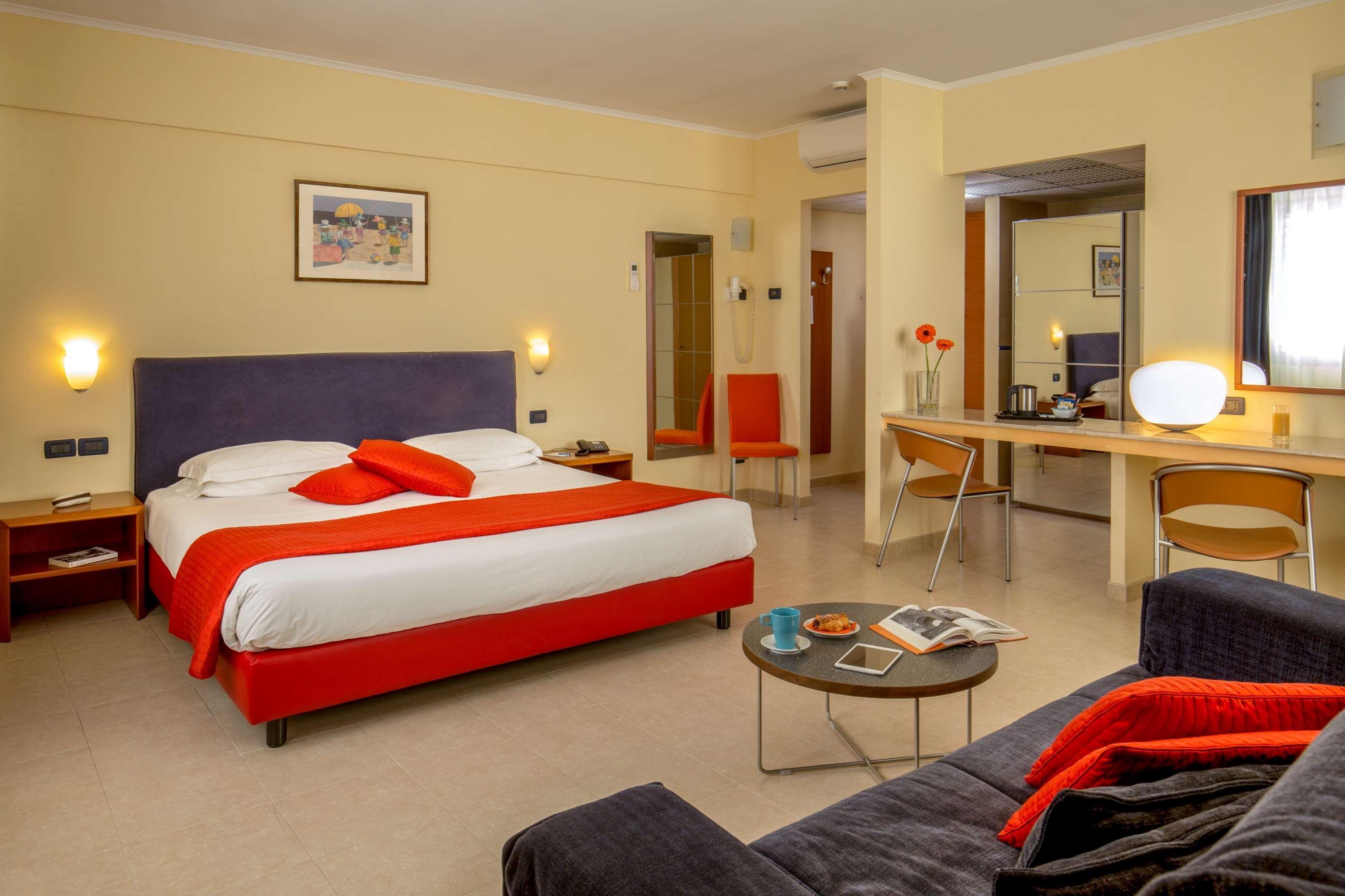 Best Western Blu Hotel Roma Exterior foto