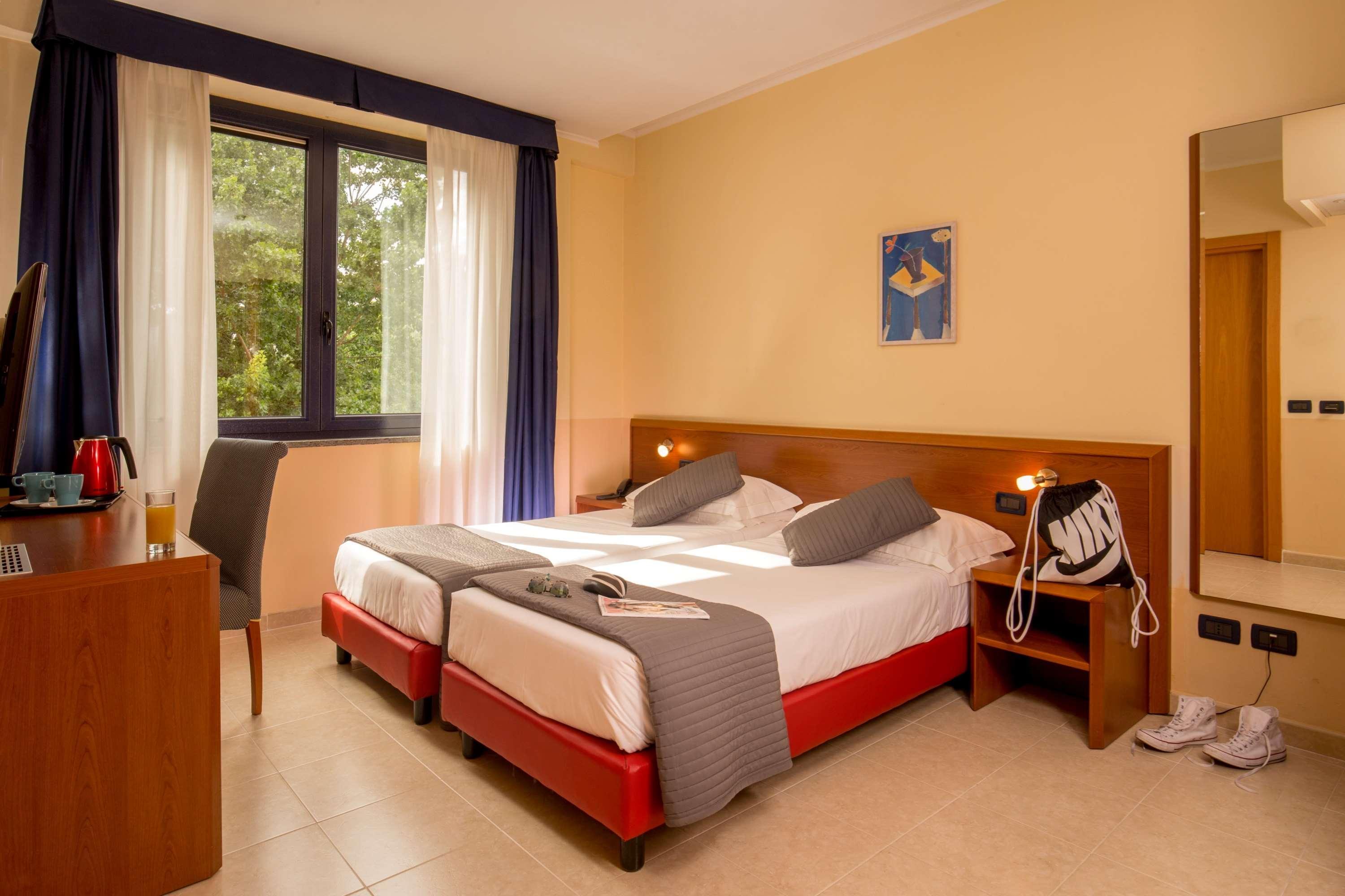 Best Western Blu Hotel Roma Exterior foto