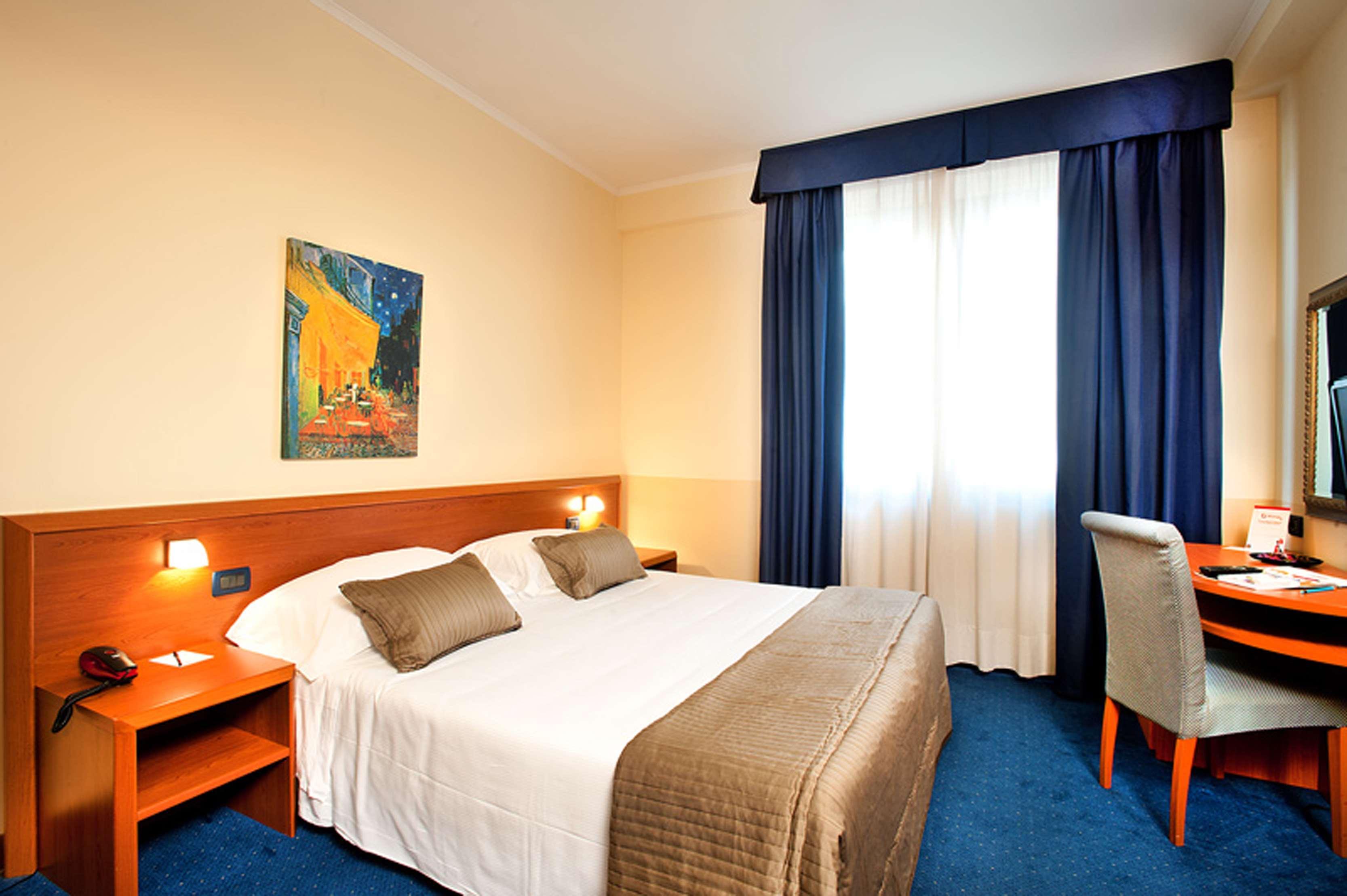 Best Western Blu Hotel Roma Exterior foto