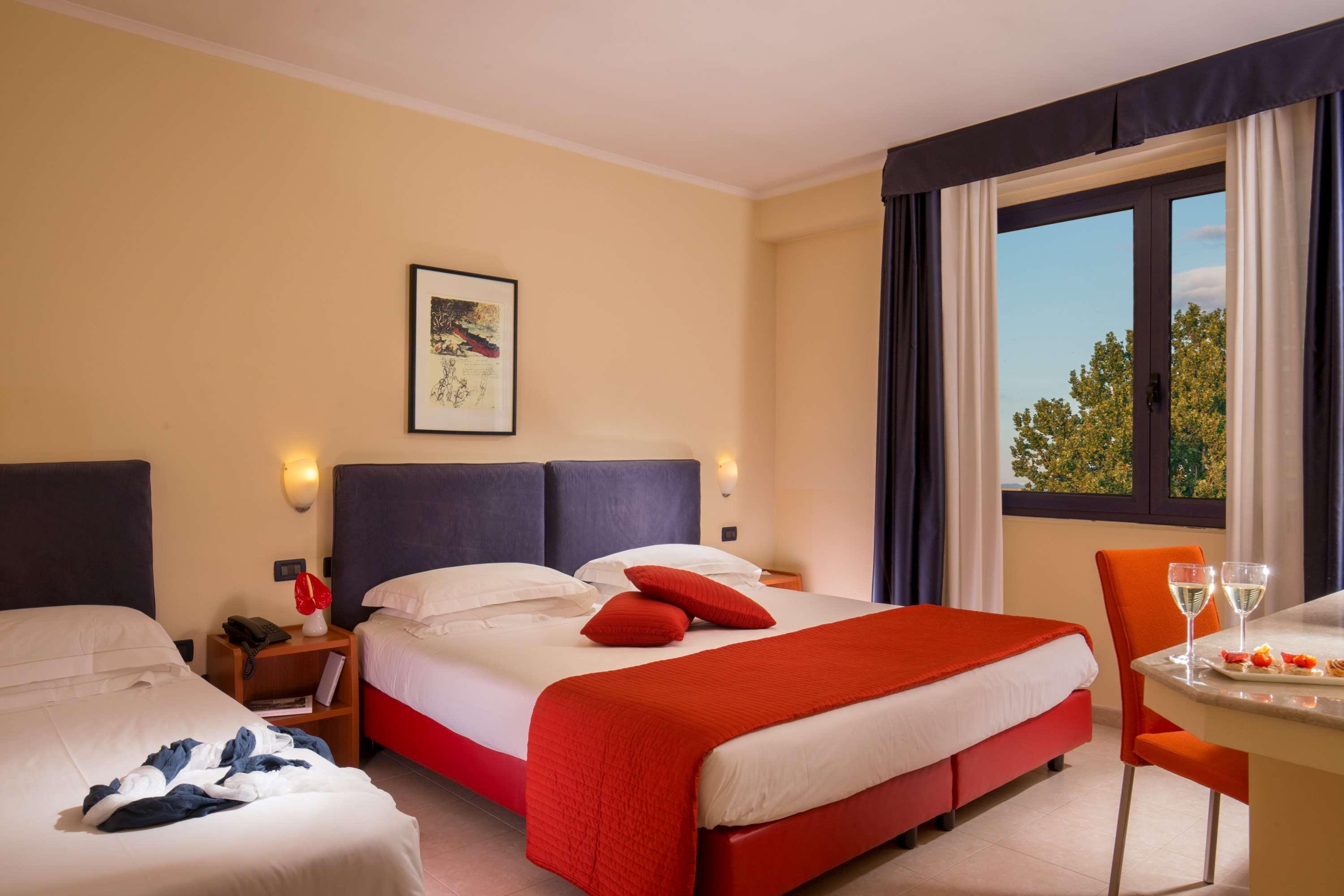 Best Western Blu Hotel Roma Exterior foto