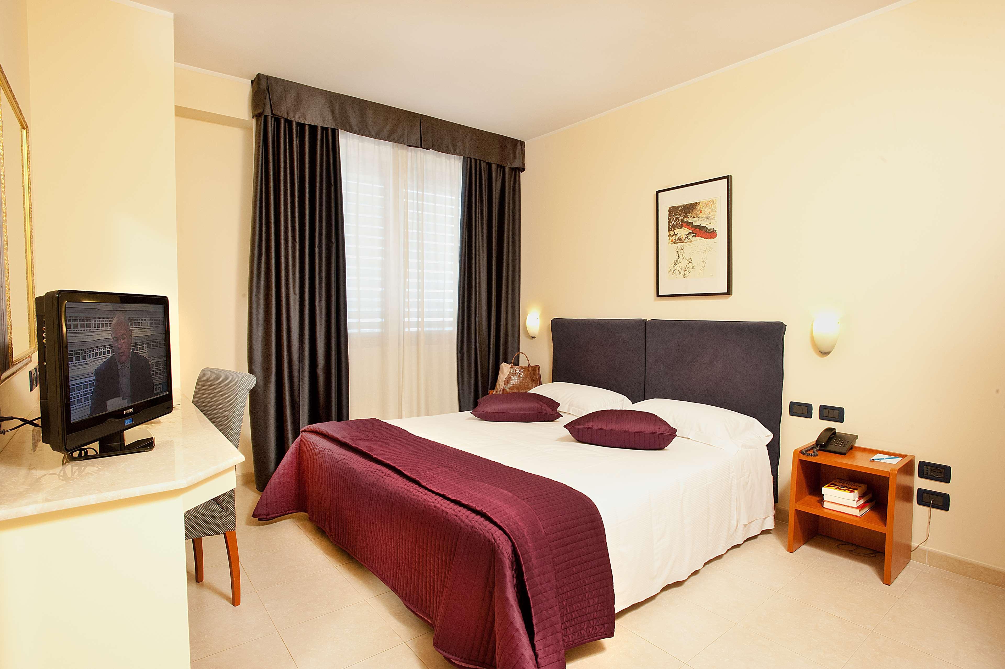 Best Western Blu Hotel Roma Exterior foto
