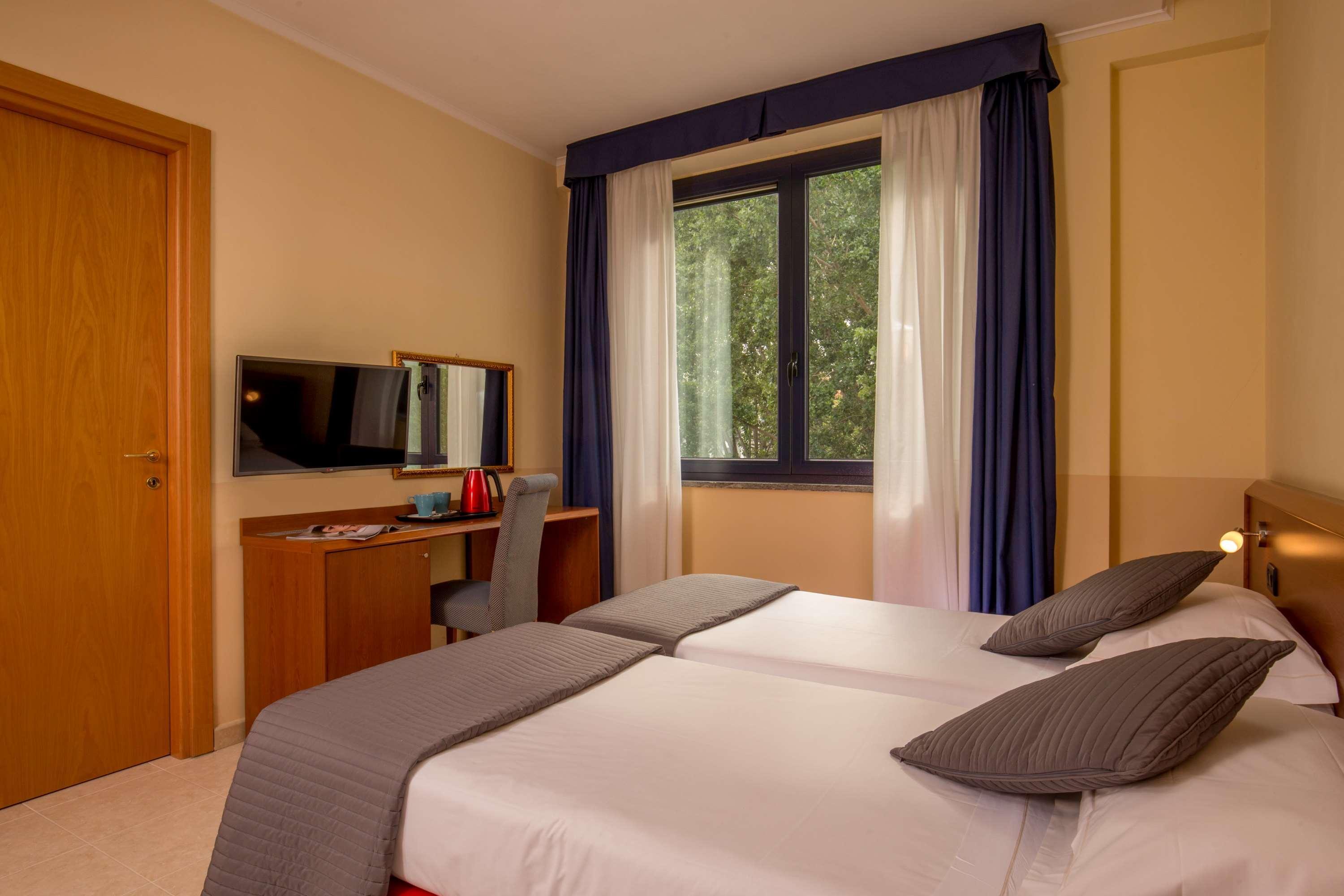 Best Western Blu Hotel Roma Exterior foto