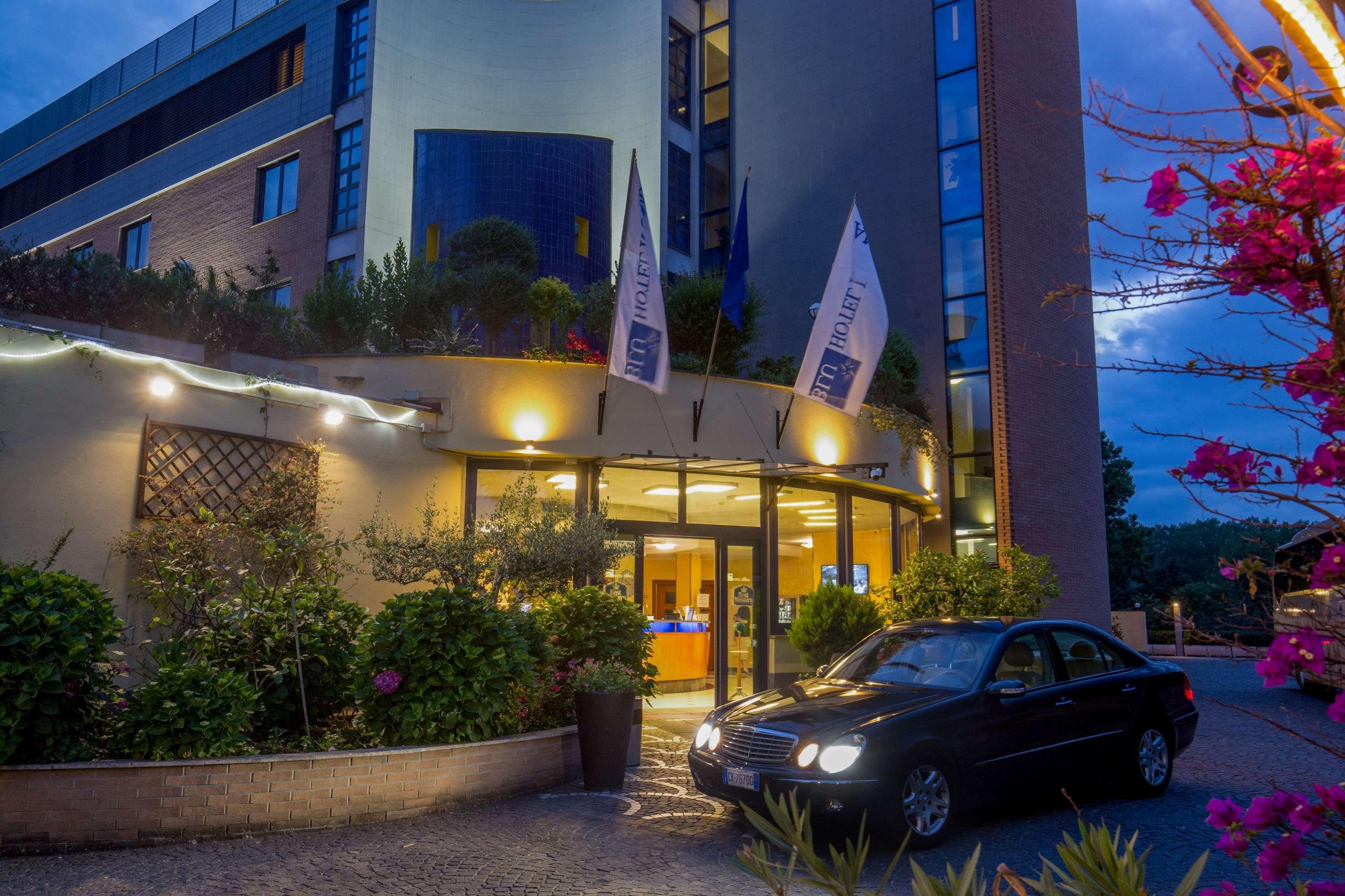 Best Western Blu Hotel Roma Exterior foto