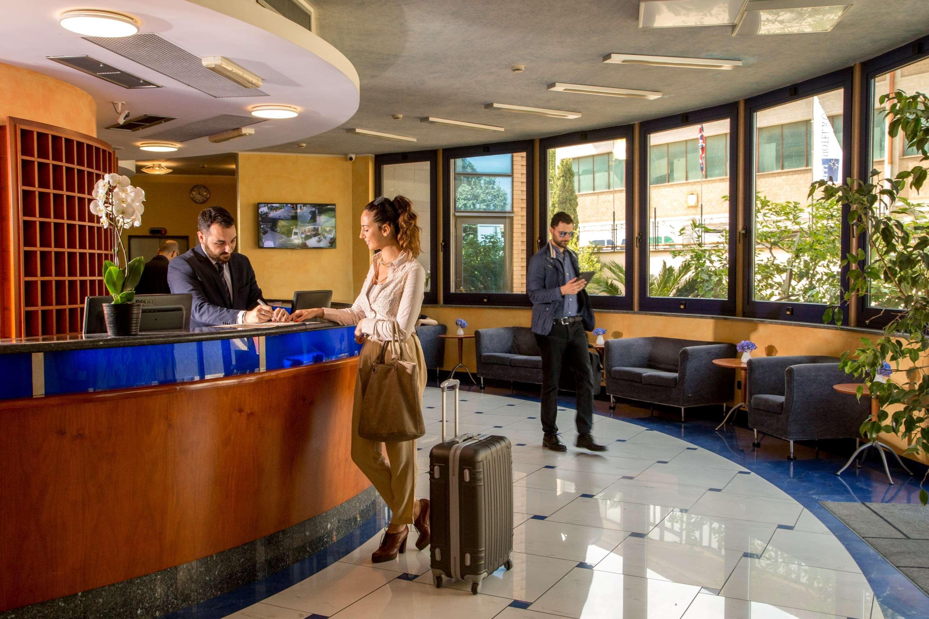 Best Western Blu Hotel Roma Exterior foto
