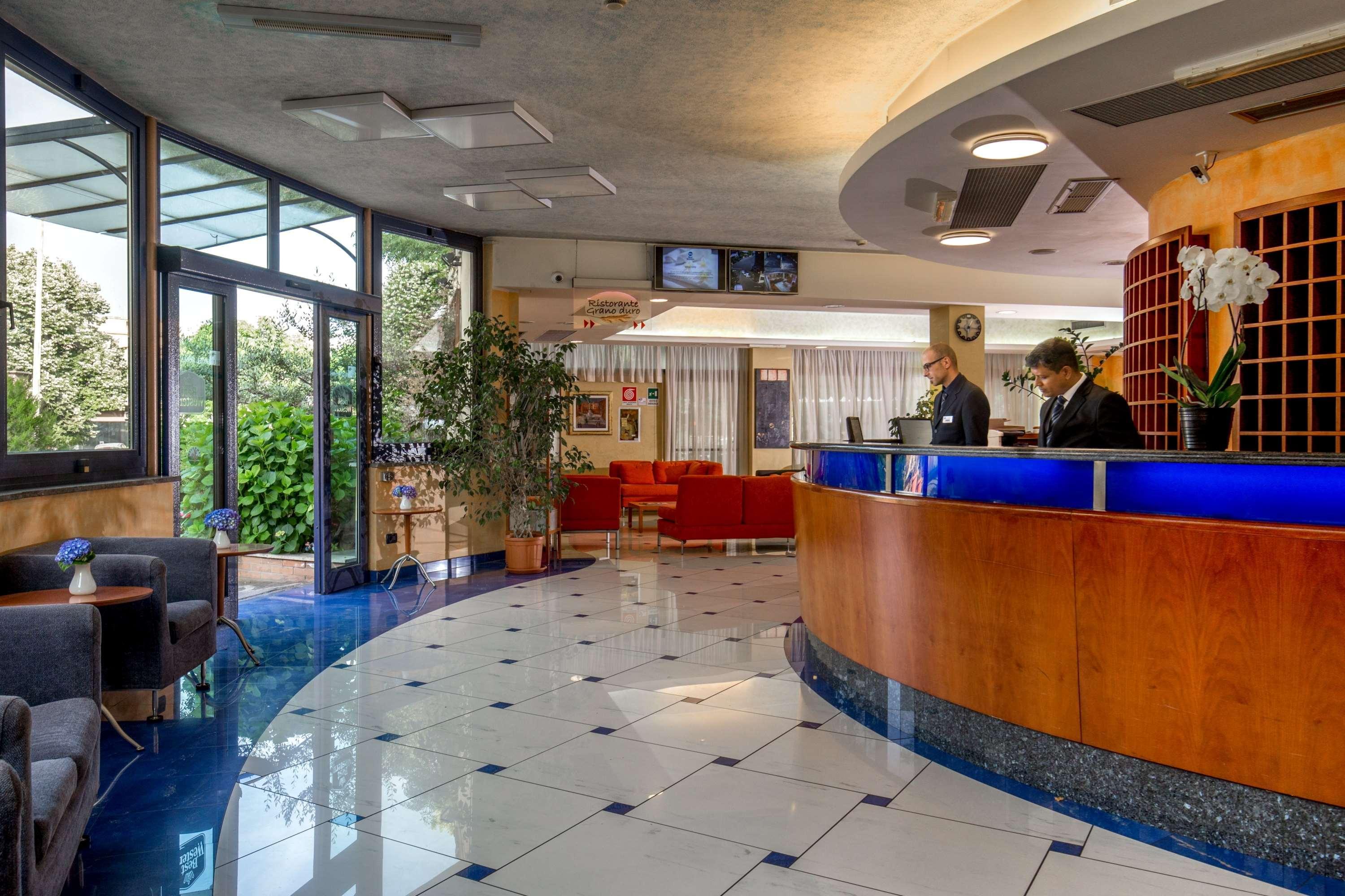 Best Western Blu Hotel Roma Exterior foto