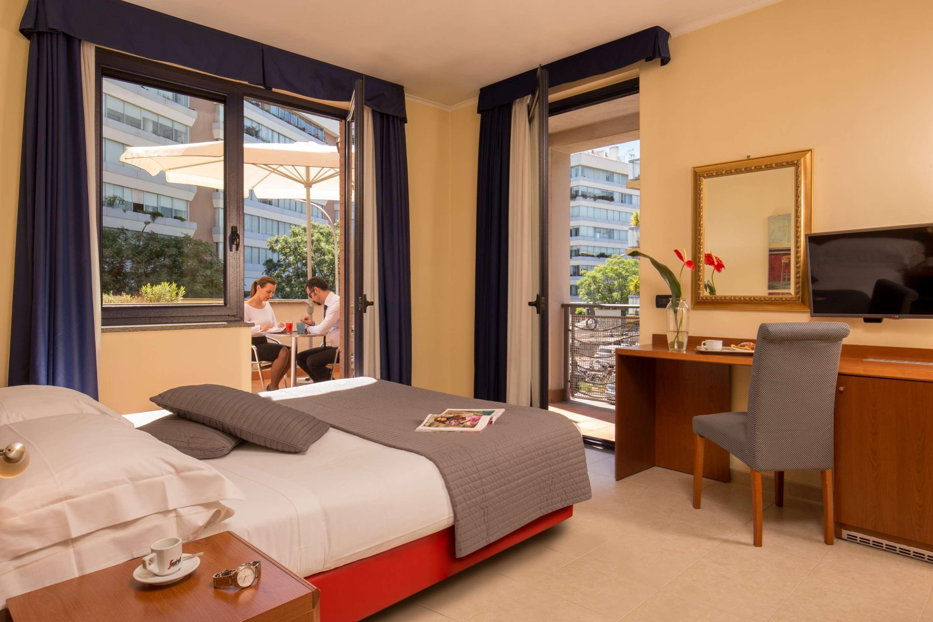Best Western Blu Hotel Roma Exterior foto