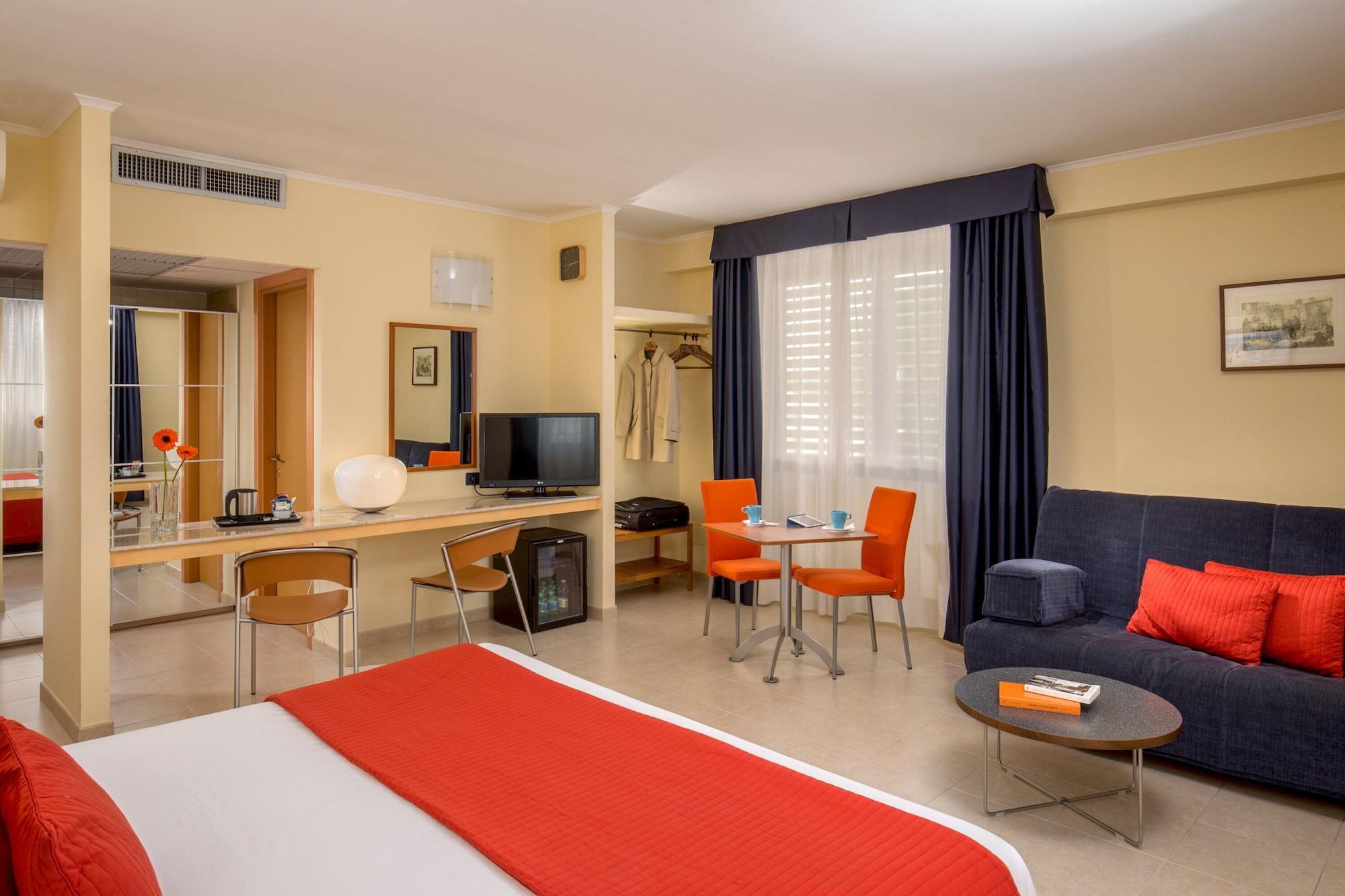 Best Western Blu Hotel Roma Exterior foto