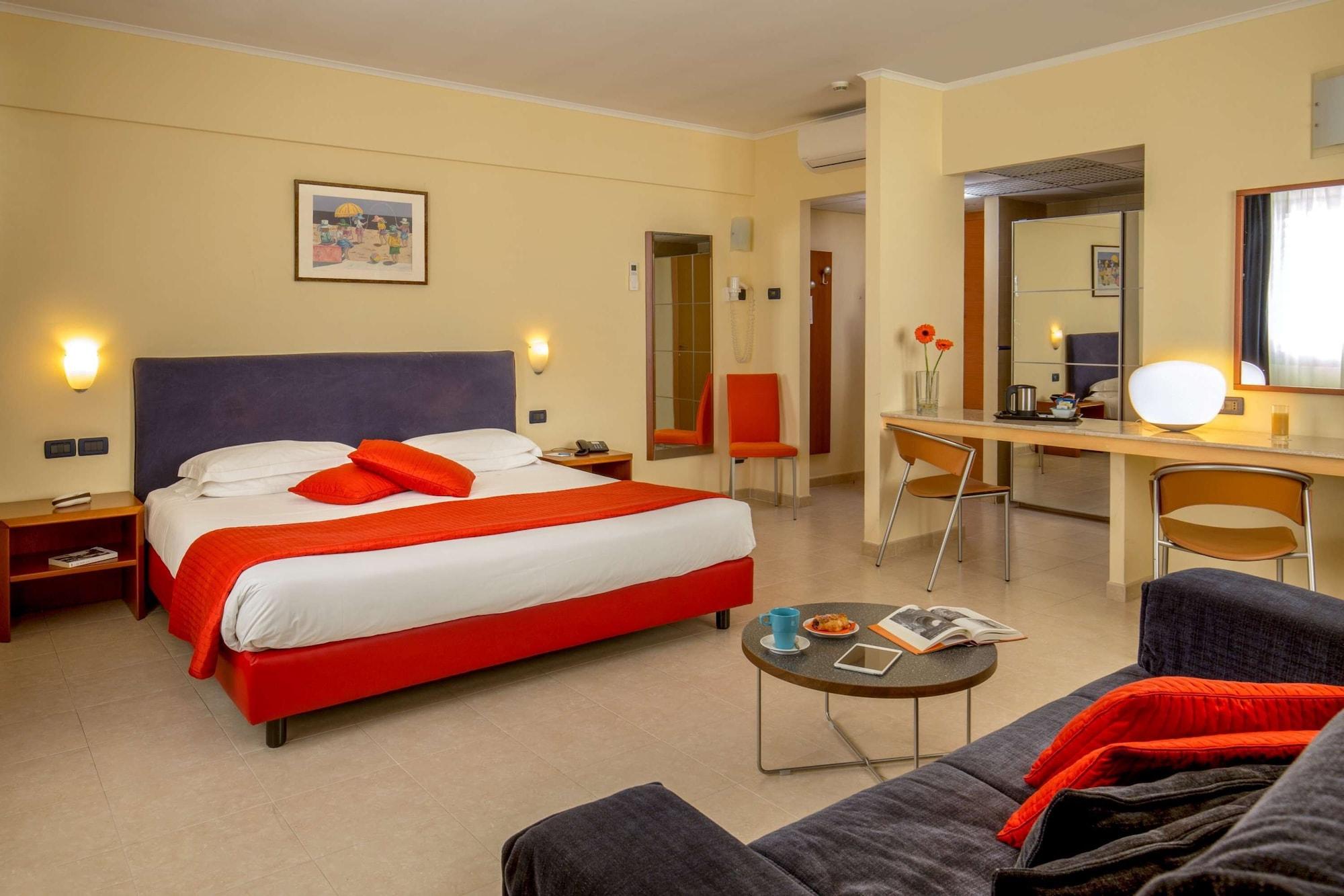 Best Western Blu Hotel Roma Exterior foto