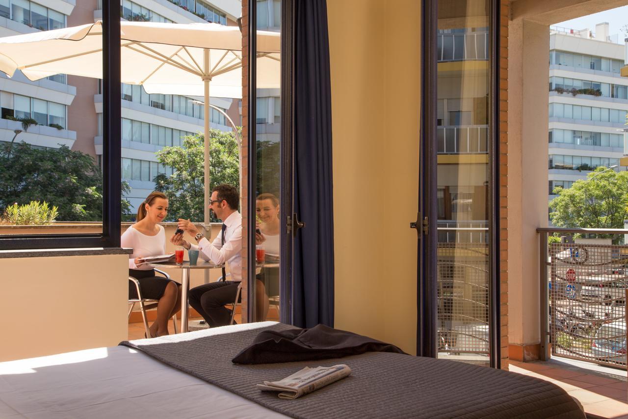 Best Western Blu Hotel Roma Exterior foto