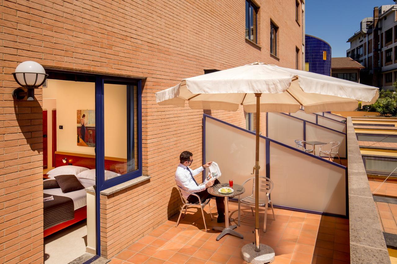 Best Western Blu Hotel Roma Exterior foto