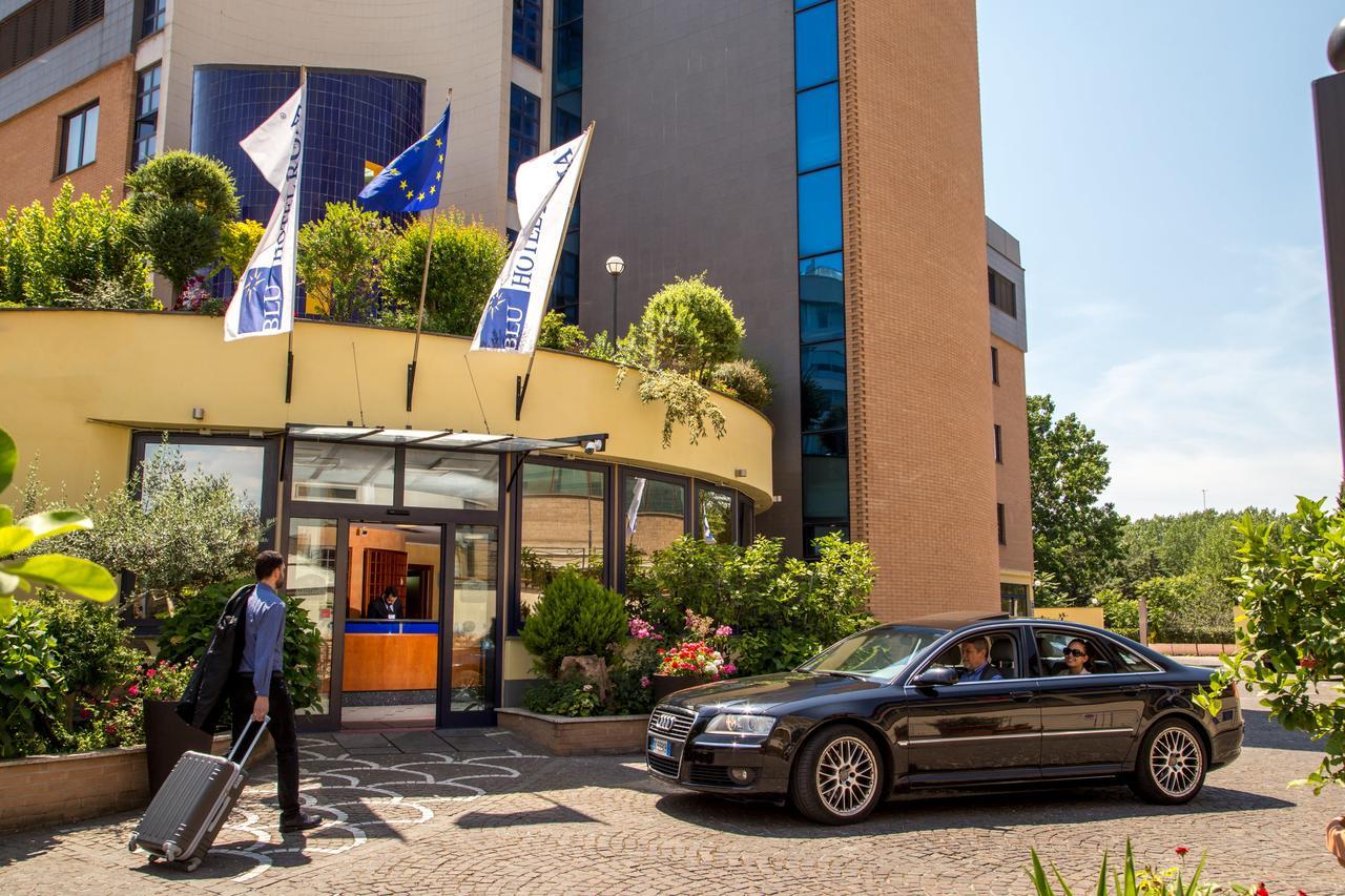 Best Western Blu Hotel Roma Exterior foto